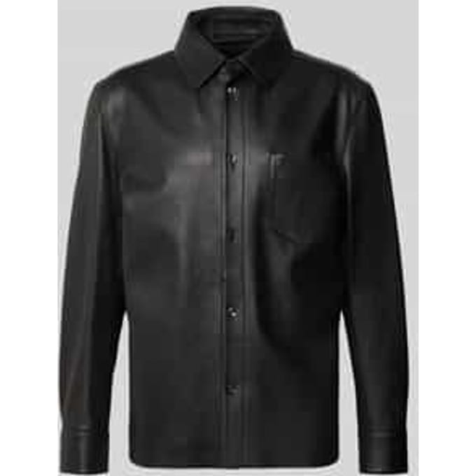 regular fit leren jack van echt lamsleer model 'C-MOVITZ'