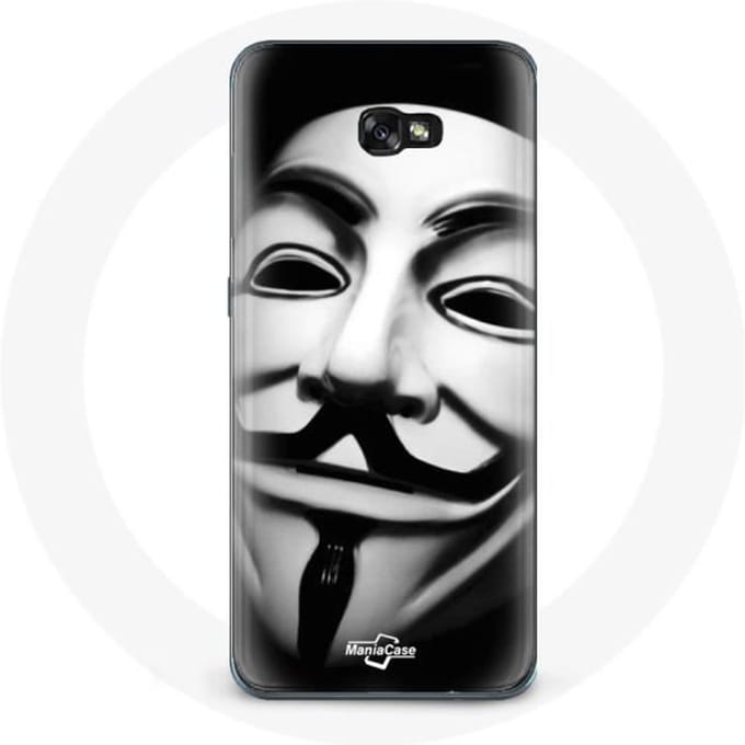 Case voor Samsung Galaxy A3 2017 We zijn een legioen anoniem masker