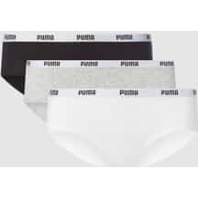 PUMA Basic 3P Dames Hipster - Maat XL