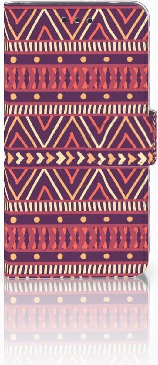 Nokia 2 Telefoon Hoesje Aztec Paars