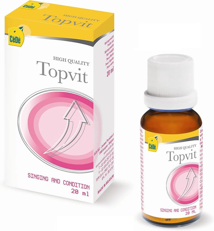 Cédé - Binnenvogelvoer - Vogel - Cédé Topvit 20ml - 1st