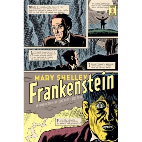 Frankenstein (Penguin Classics Deluxe Edition) - Penguin Classics Deluxe Edition - Mary Shelley