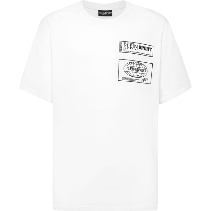Cotton Round Neck T-Shirt Hyper Sport