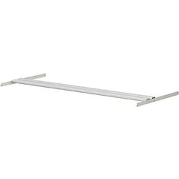 Railsysteem voor hangmappen, voor reksysteem PROGRESS 500 T, B 960 x D 400 mm