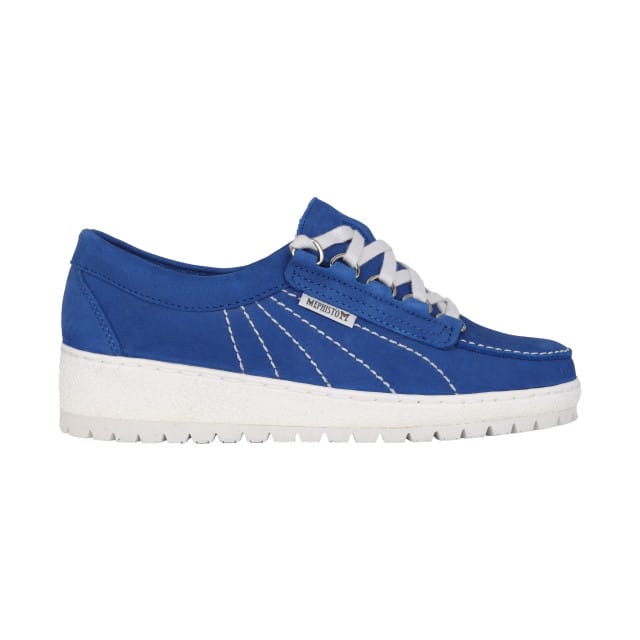 Mephisto Lady - dames sneaker - Blauw - maat 41 (EU) 7.5 (UK)