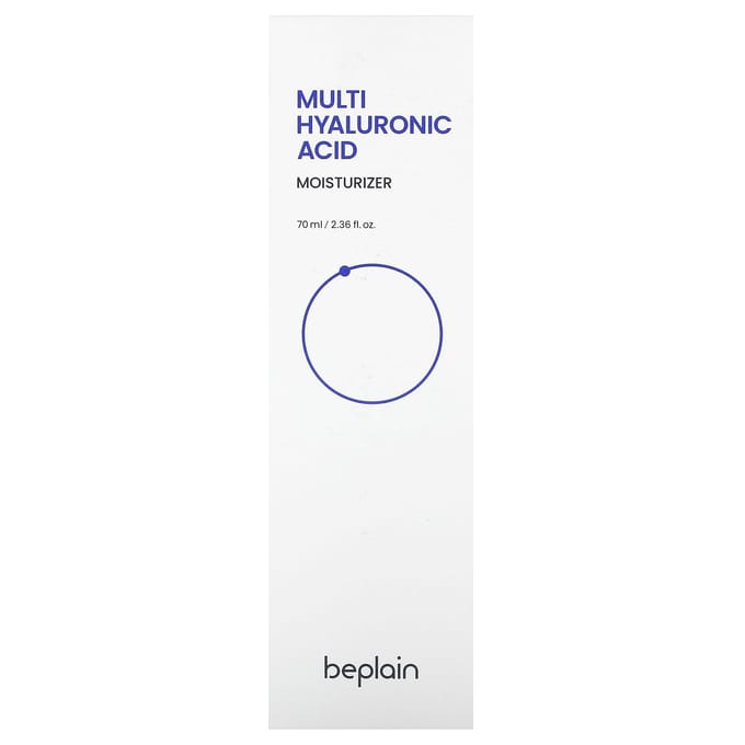 beplain - Multi Hyaluronic Acid Moisturizer 2023 Renewed Version - 70ml