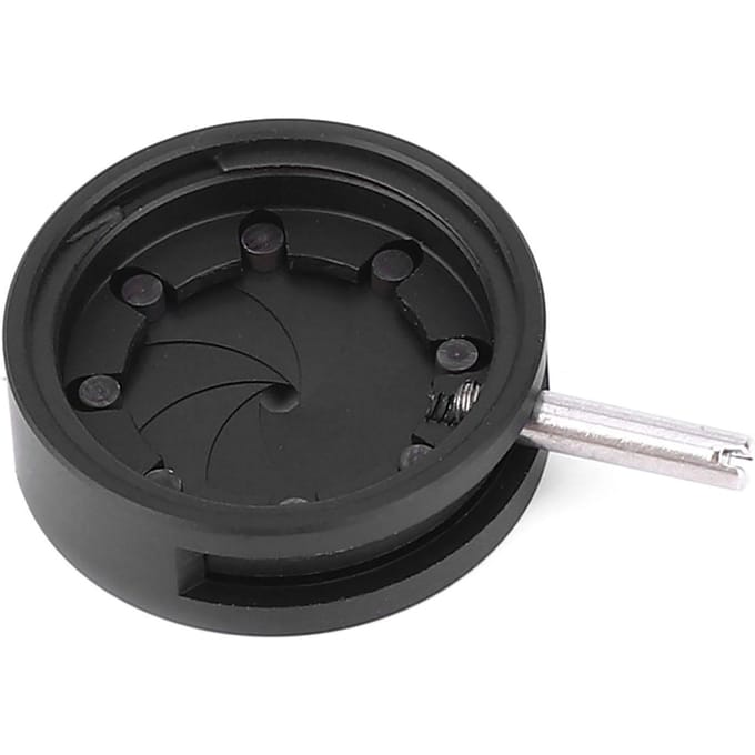 Microscoop Iris Adapter Apertuur Verstelbare Lens Optisch Diafragma voor MicroscoopSK23