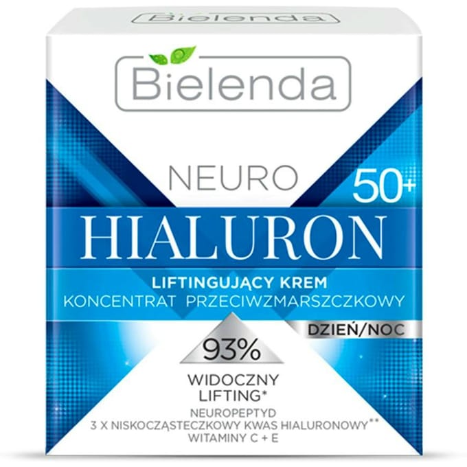 Bielenda Neuro Hialuron Lifting Face Cream 50+ 50 ml