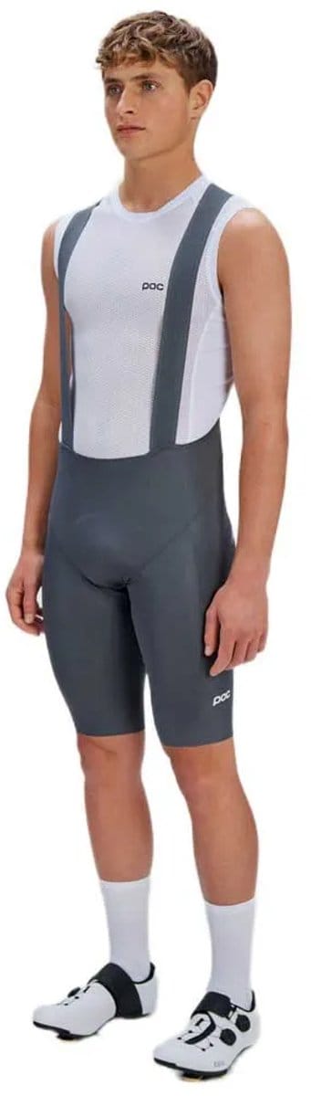 Poc Raceday Fietsbroek Grijs S Man