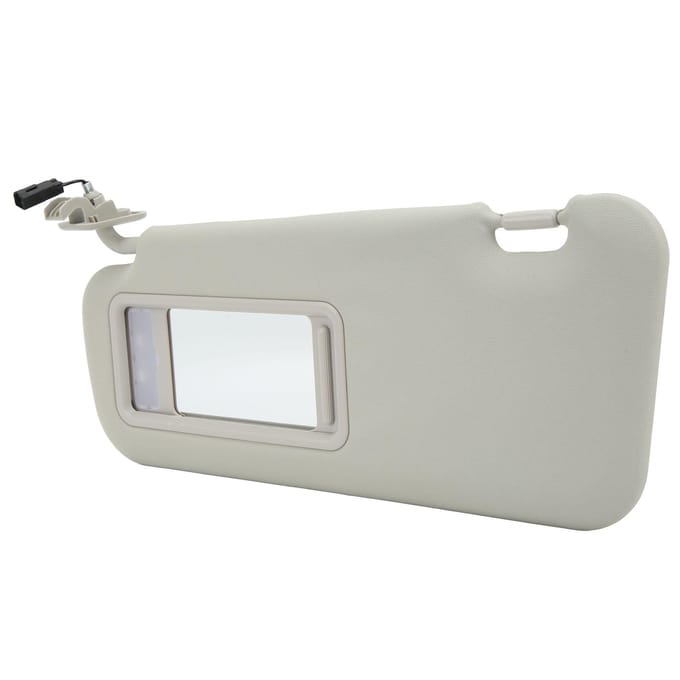Zonneklep interieur linkerkant BBM2 69 320C 75 Vervanging voor Mazda 3 Hatchback 2010?2013 white