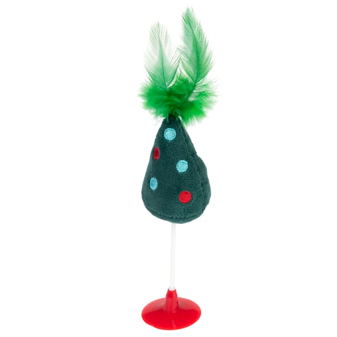 TIAKI kattenspeelgoed Kerstboom - 1 Stuk