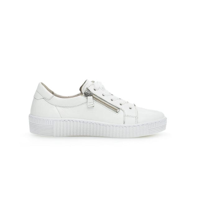 Gabor -Dames - wit - sneakers - maat 38.5