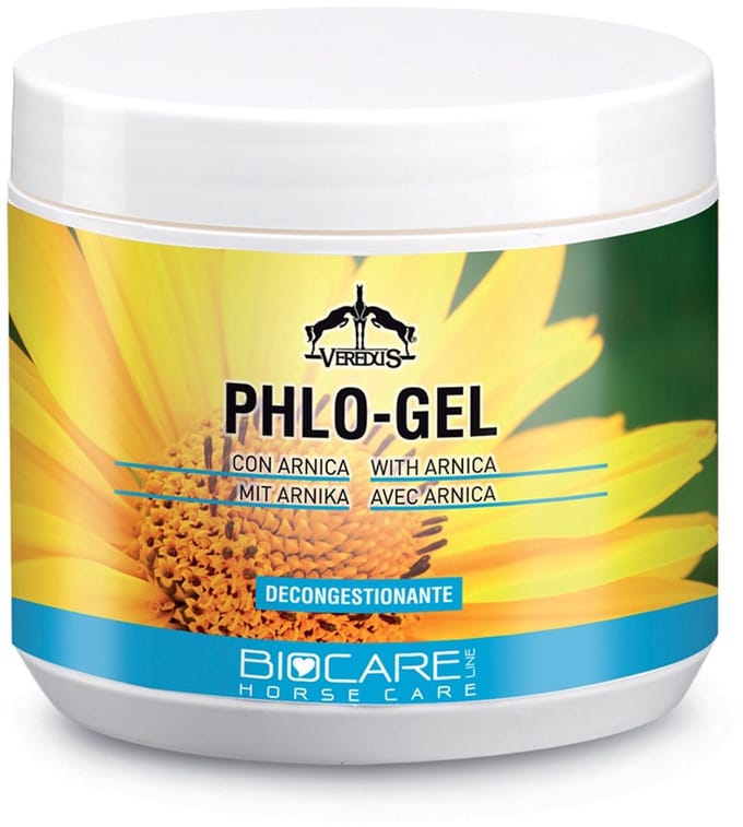 Veredus Phlo-Gel Pees - en spiergel met arnica 500ml Transparant