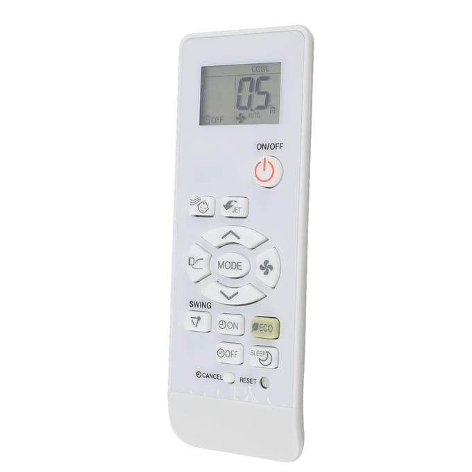 CRMC A937JBEZ AC Afstandsbediening Volledig Functioneel Snelle Reactie Comfortabele Grip voor Sharp Airconditioner white