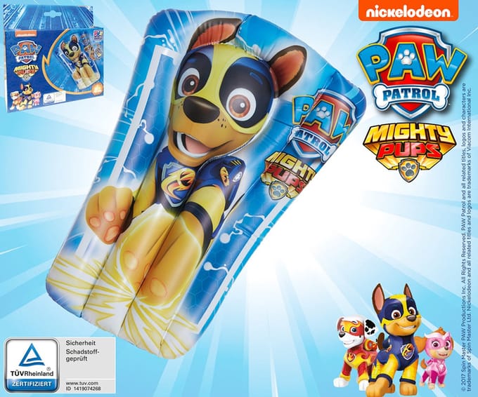 PAW Patrol - Opblaasbaar Luchtbed - Chase - 65 x 40 cm