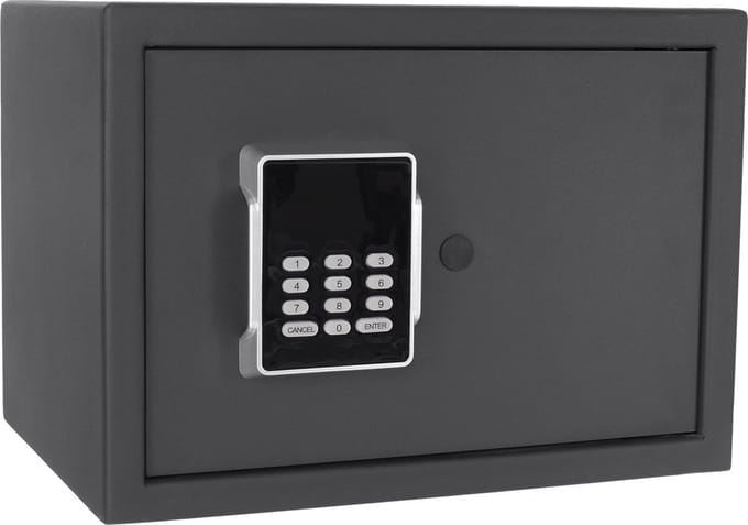 Rottner Hotelkluis Neptun - 1 Gelijksluitend - 25x35x25cm
