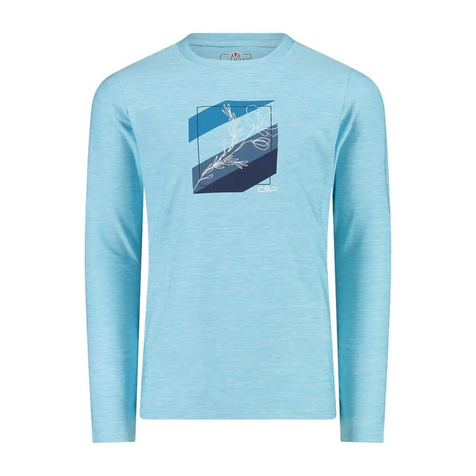 Meisjes-T-shirt met lange mouwen CMP