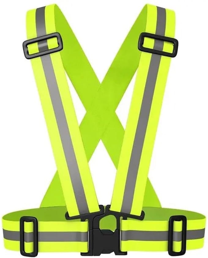 Køvapää - Reflectie harnas - harnas - fiets harnas -hardloop sport vest - veiligheidsvest