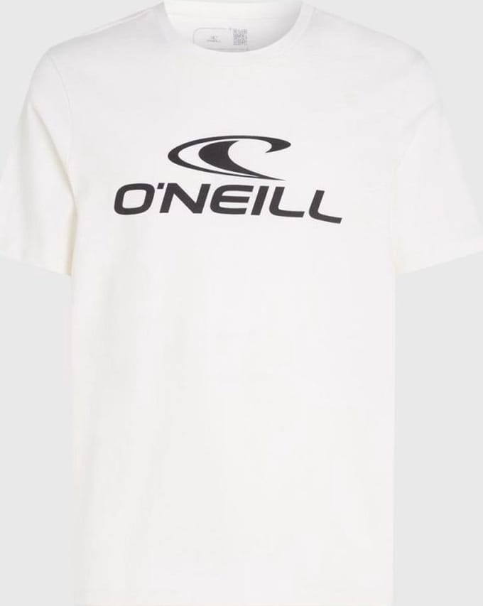 Heren-T-Shirt met Korte Mouwen O'Neill Wit