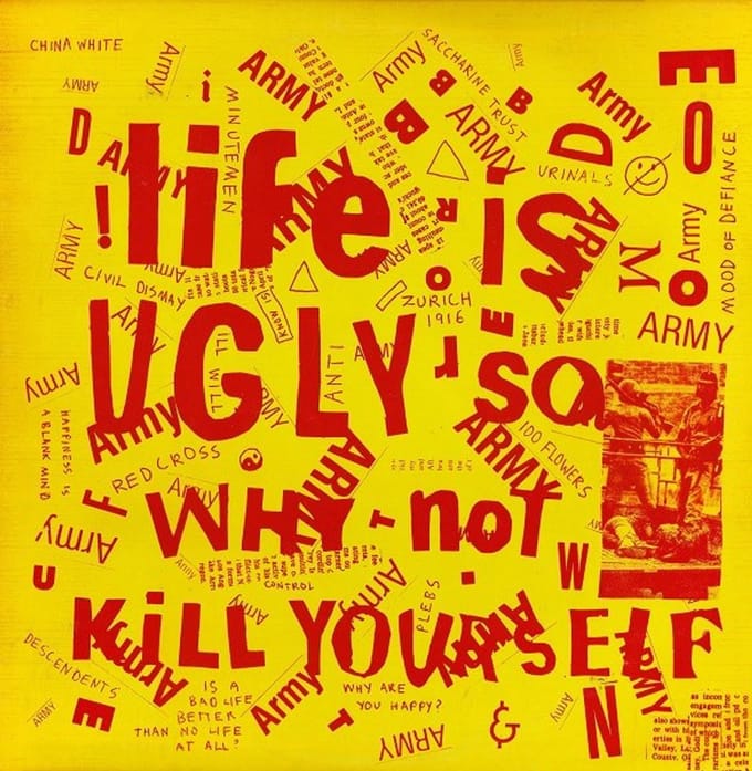 Various Artists - Life Is Ugly So Why Not Kill Yourself (LP) (Coloured Vinyl)
