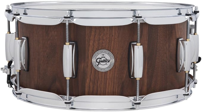 Gretsch S1-6514-WS Full Range Stave Walnut Snare 14"x6,5" - Snare drum