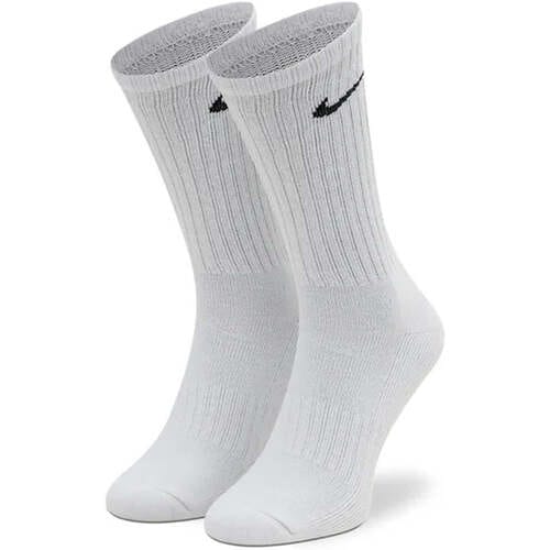 Nike Value Cotton Crew 3er Pack Sokken Wit K101