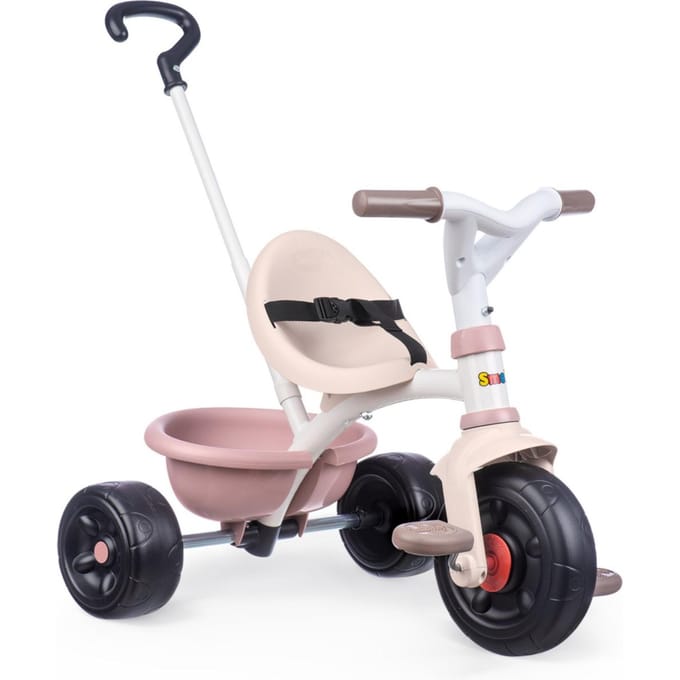 Smoby Be Fun Roze - vanaf 15 maanden - Driewieler - gemaakt in Spanje