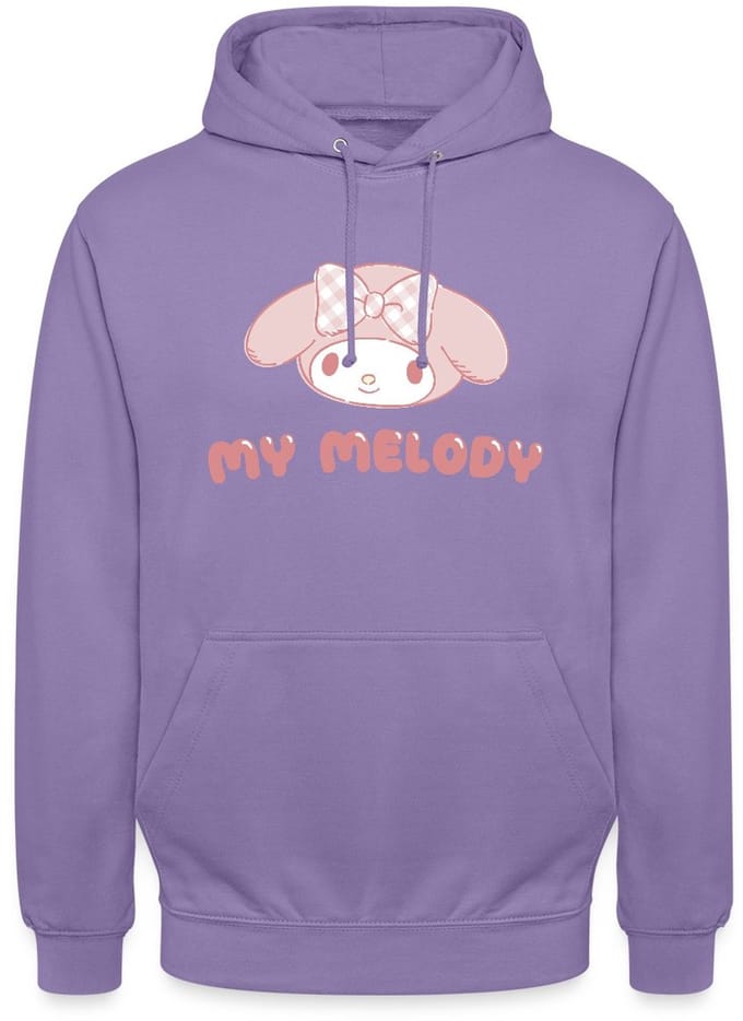 My Melody Portret Hoodie Unisex