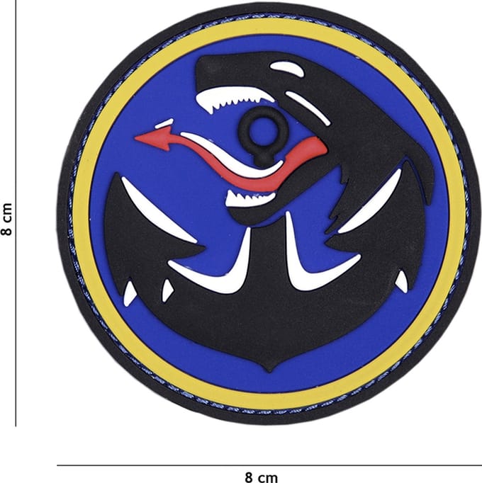 Embleem 3D PVC Formoza blauw