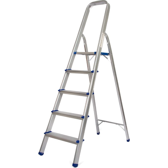 Milton & Oldbrook Aluminium Huishoudtrap Oulu 5 Treden