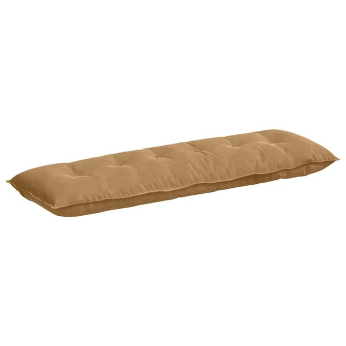 vidaXL - Rugkussen - Bruin - 160 - x - 50 - x - 19 - cm - Corduroy - stof