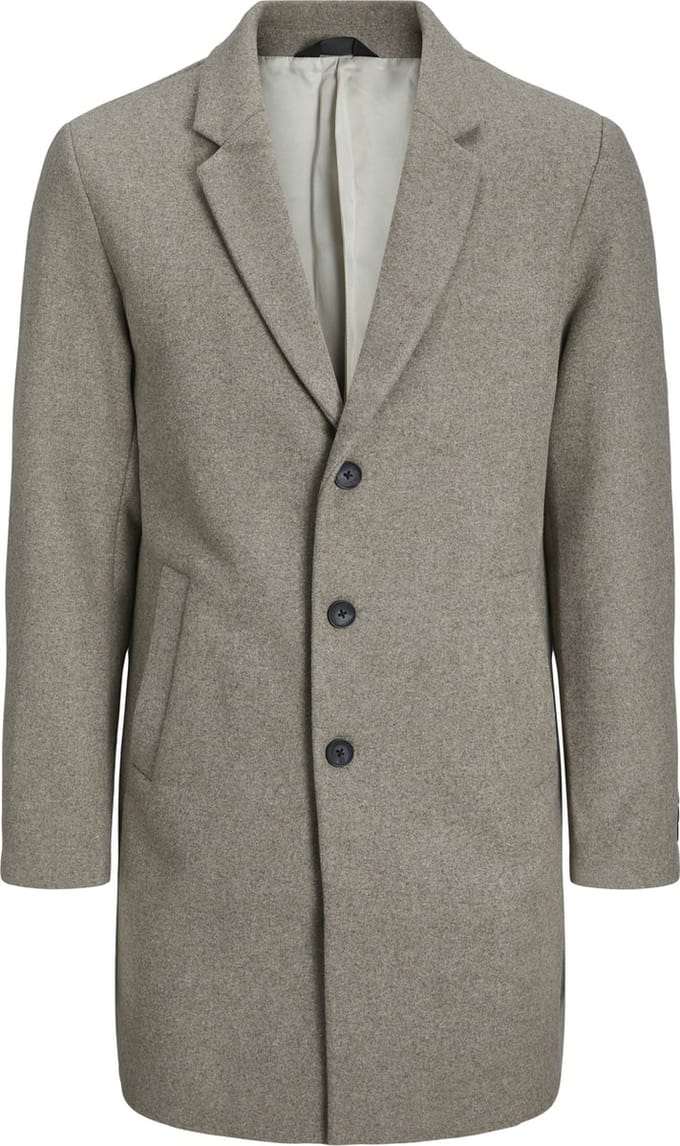 JACK&JONES - JJEHARRISON WOOL BLEND COAT SN - Heren - Gewatteerde jassen