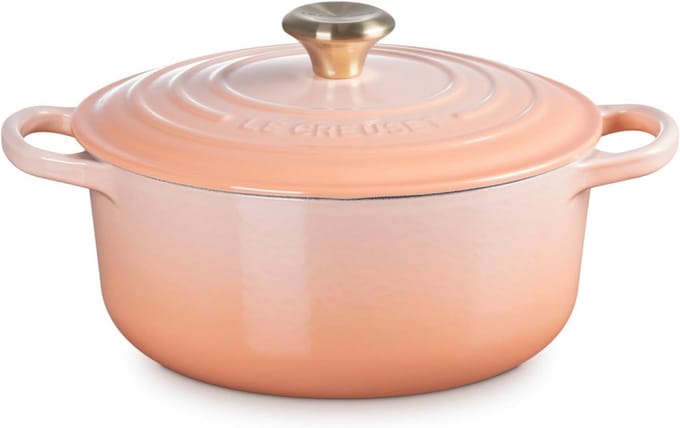 Gietijzeren Koekenpan 20 cm Rood-roze 2,4L