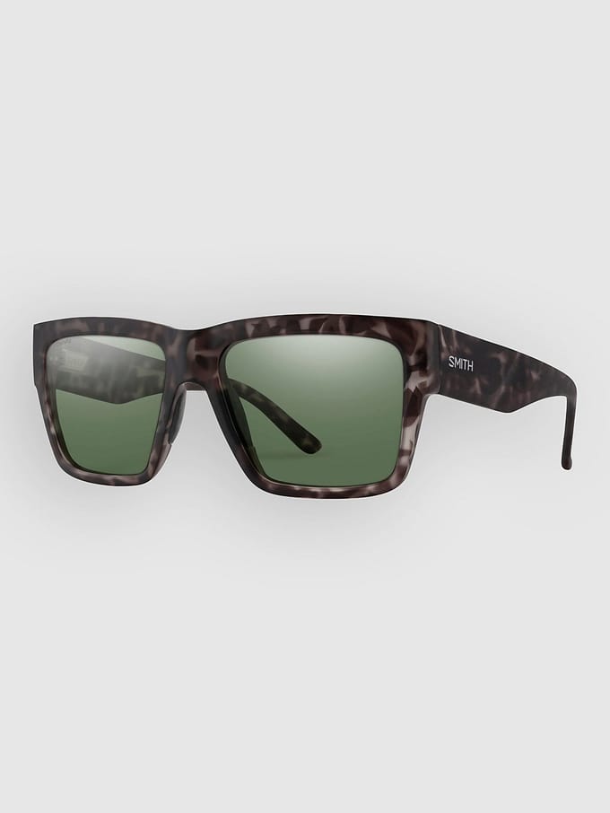 Smith Lineup Matte Grey Tortoise Zonnebril bruin