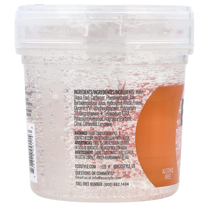 ECO Style Professional Styling Gel Krystal 473ml (16OZ)