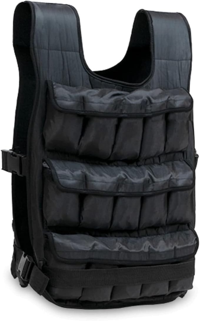 Core® Gewichtsvest - Gewichtsvesten - Zwart - 25cm × 17cm x 1cm