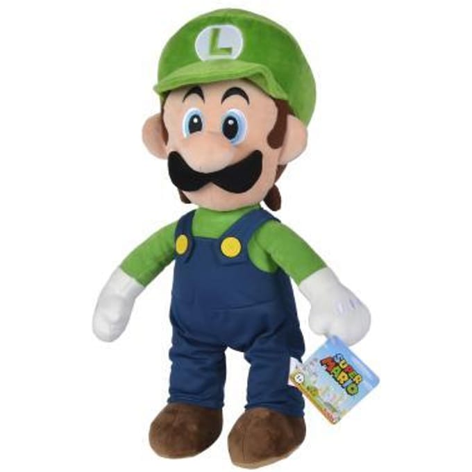 Super Mario Bros Mario Luigi Jumbo Pluche 50cm Bekende knuffels