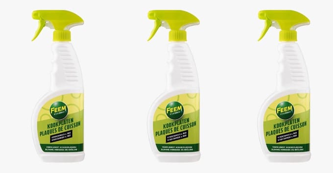 Feem Kookplaten Reiniger –Voordeelpack – 3 x 650 ml Spray