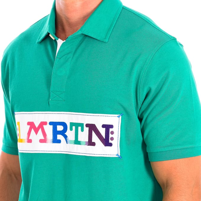 Polo Shirt Korte Mouw La Martina TMP305-JS303