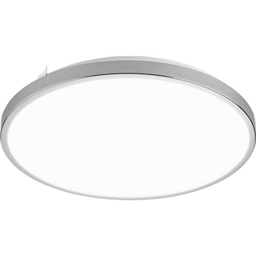 LIVARNO LED-badkamerlamp, Ø33 cm (Zilver)