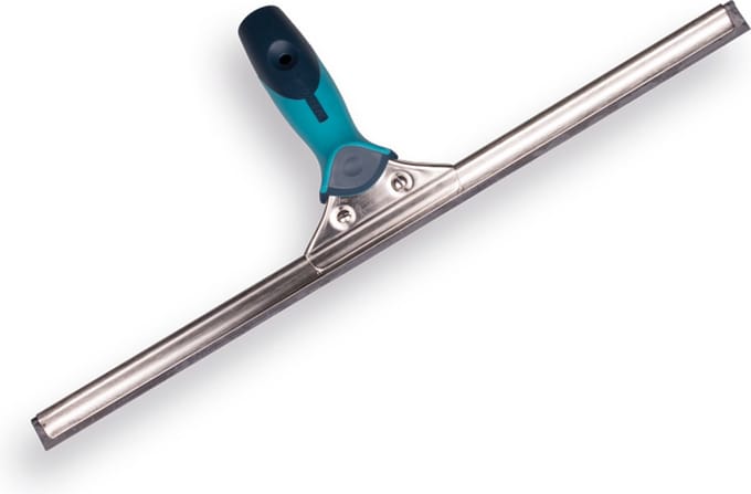 Moerman Premium RVS - wisser compleet met soft rubber - 35cm