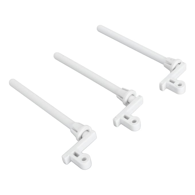 3 stuks Naaimachine Spoelpen Professioneel Draagbaar Vervanging Hulp Spoelpen voor Naaien white