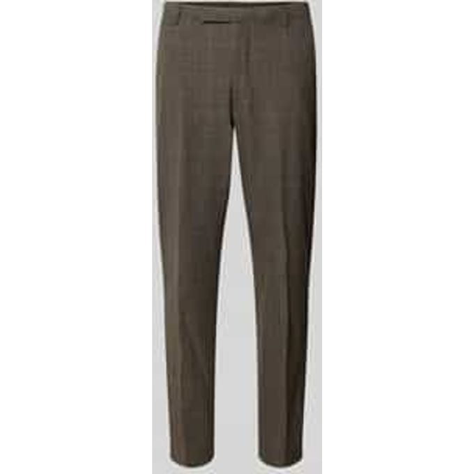 Pantalon met achterzakken