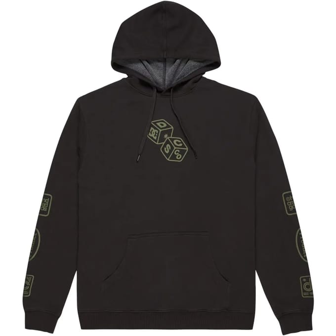 Hoodie DC Shoes Hi Rolling