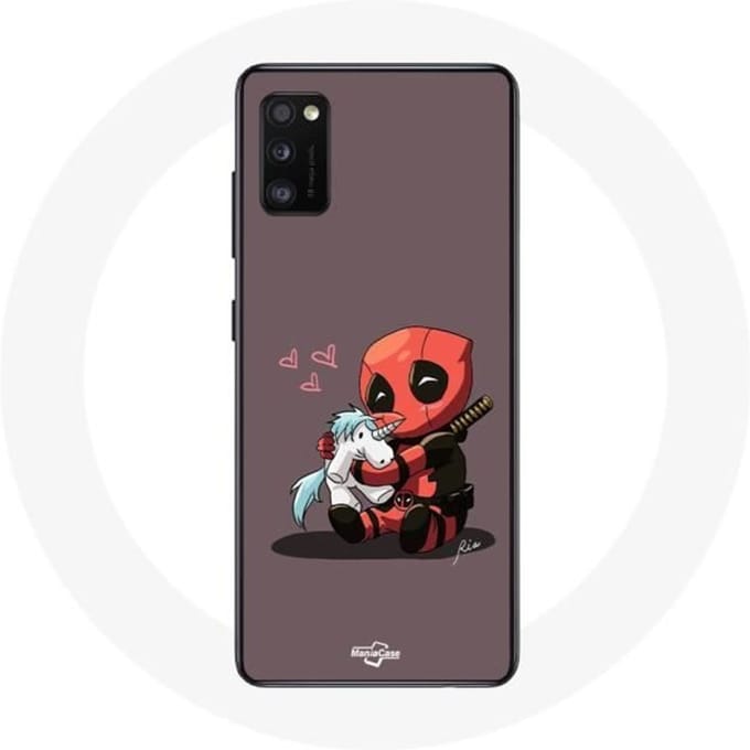 Case voor Samsung Galaxy S20 plus DeadPool Eenhoorn Eenhoorn