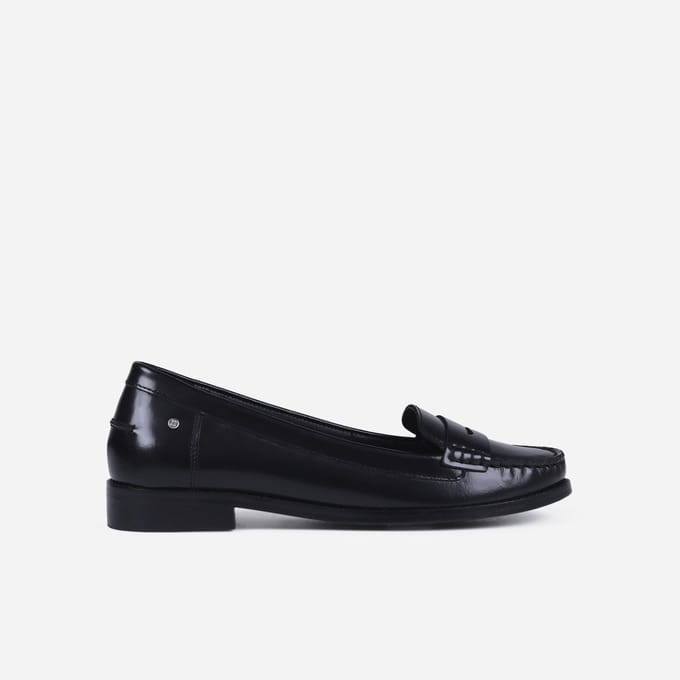 Bronx New-rana Dames Loafer - Zwart
