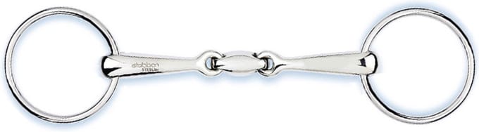Stubben Fine Line Dubbel Gebroken Onderlegtrens 12 mm . - 13