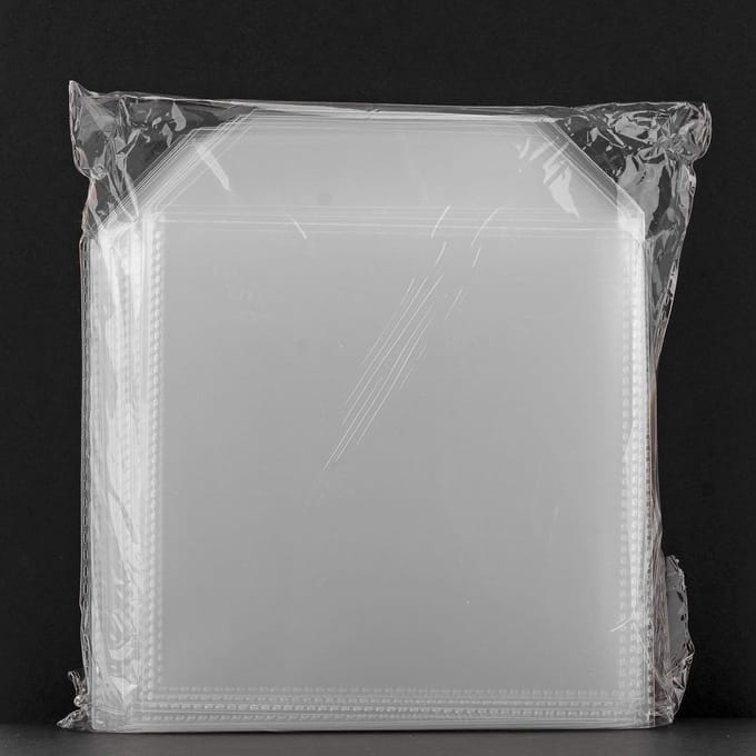 Premium 120 Micron CD Case met Flap - DragonTrading® - Duurzame CD Bescherming (200 stuks)