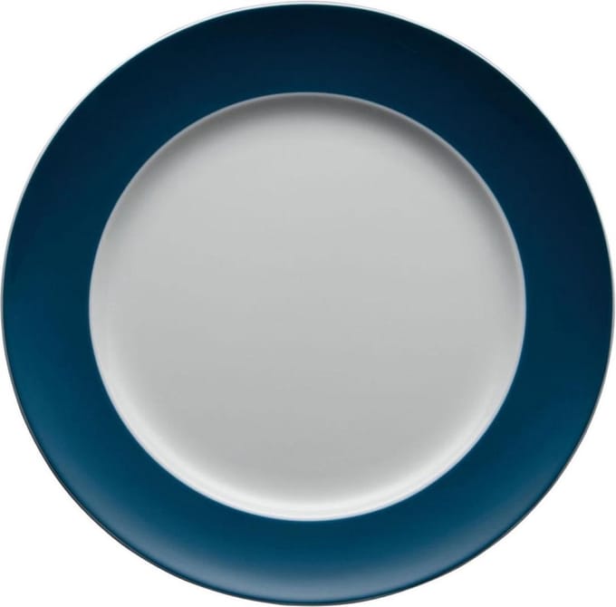 Thomas Sunny Day Petrol Dinerbord - � 27 cm. - Blauw