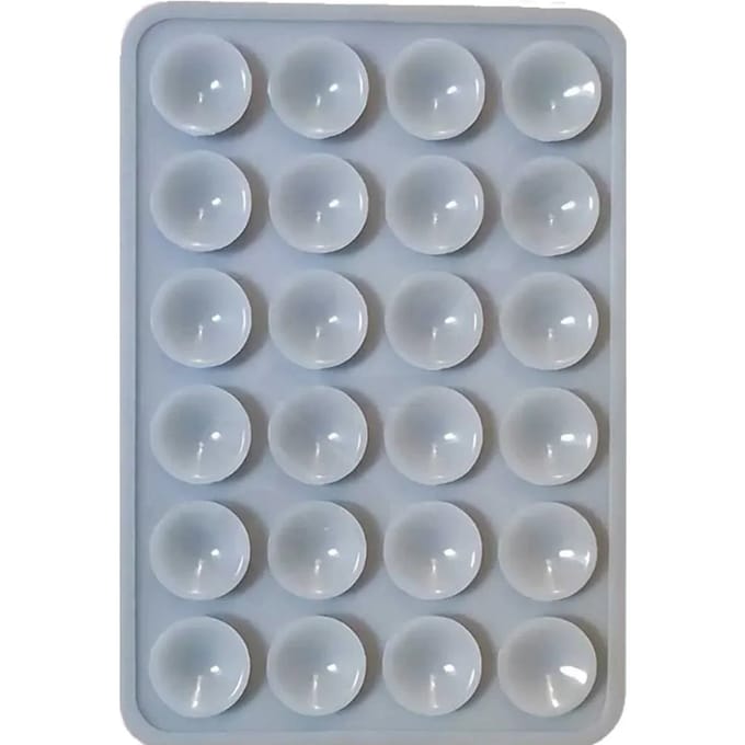 123watches Telefoonhouder Sticky - licht grijs